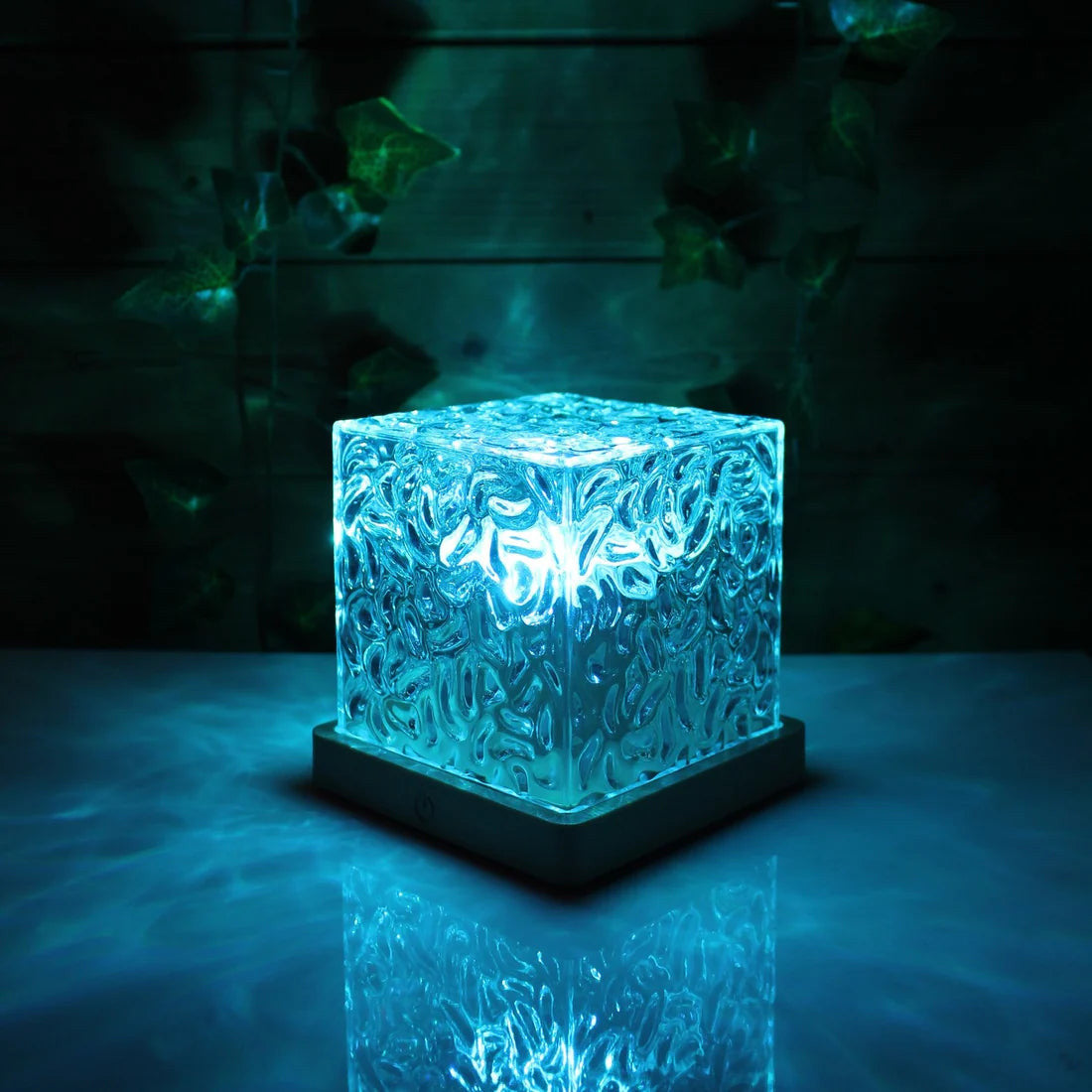 Crystal projector